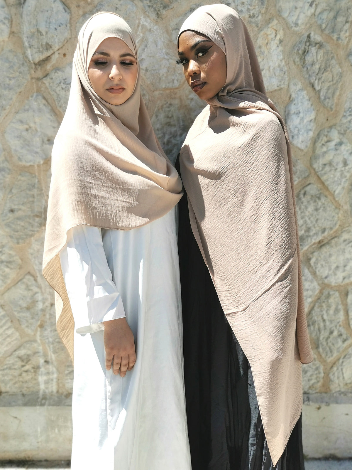 Cotton muslin hijab