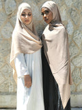 Hijab mousseline de cotton