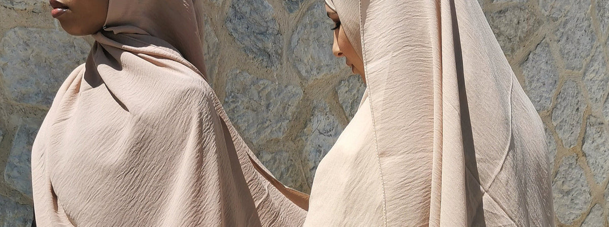 Cotton muslin hijab