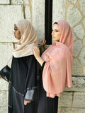 Hijab mousseline de cotton