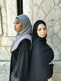 Hijab mousseline de cotton