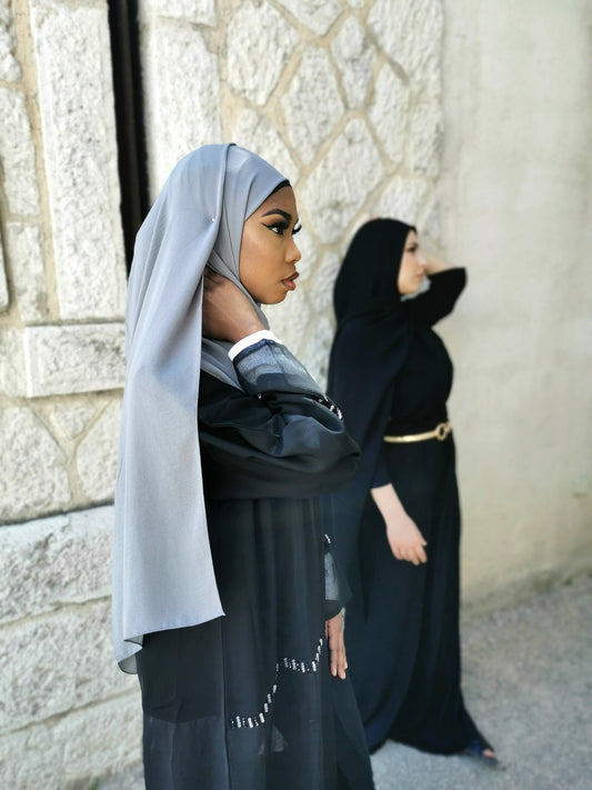 Cotton muslin hijab