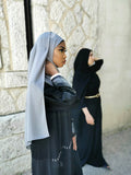 Hijab mousseline de cotton