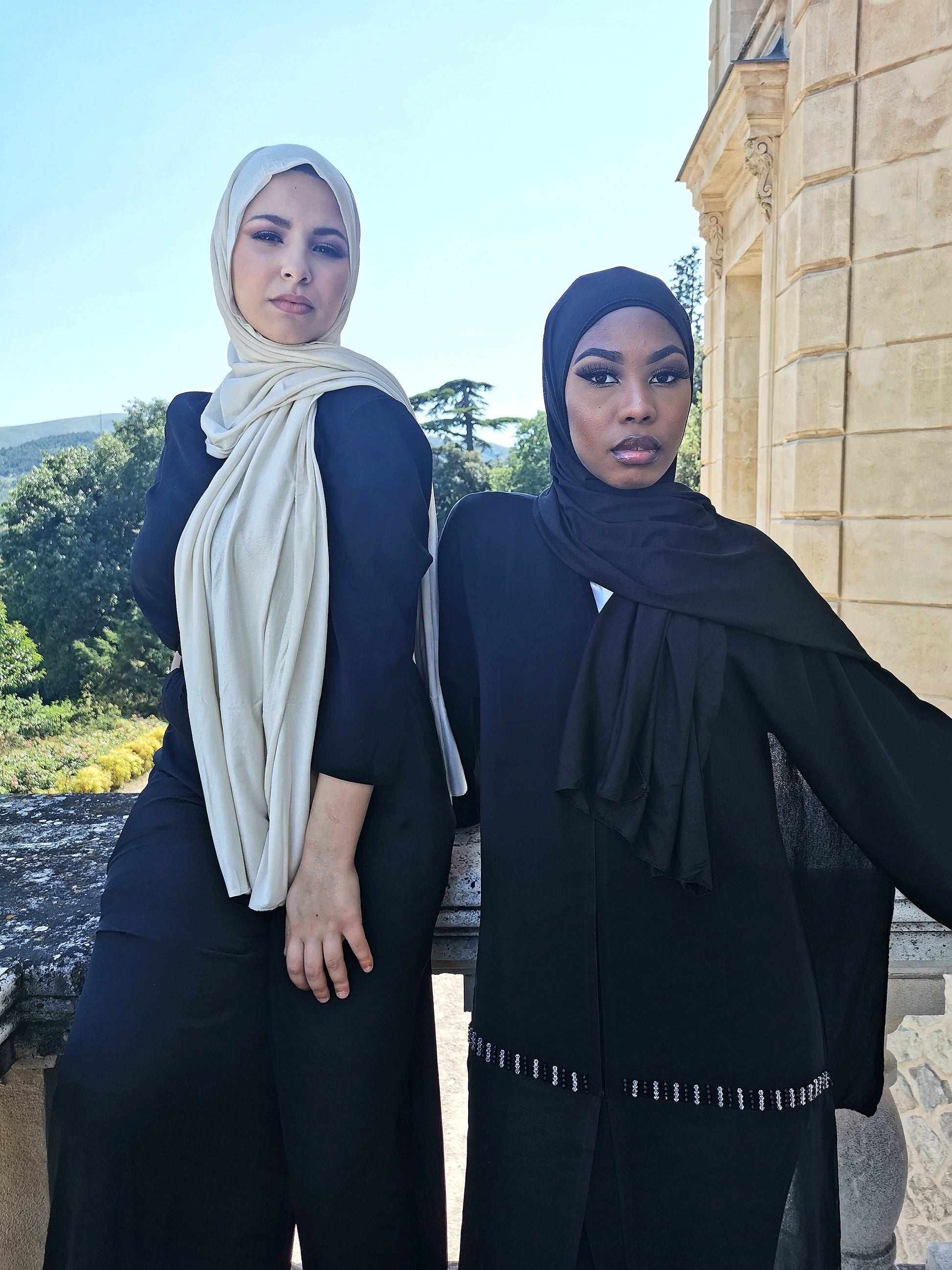 Hijab Jersey luxe