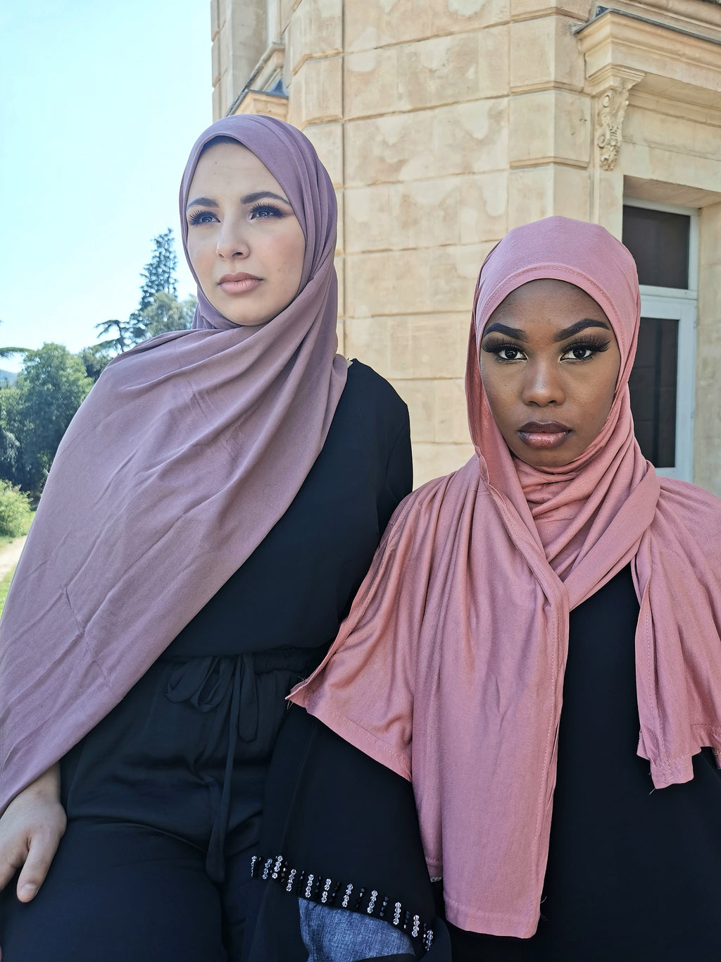 Hijab Jersey luxe
