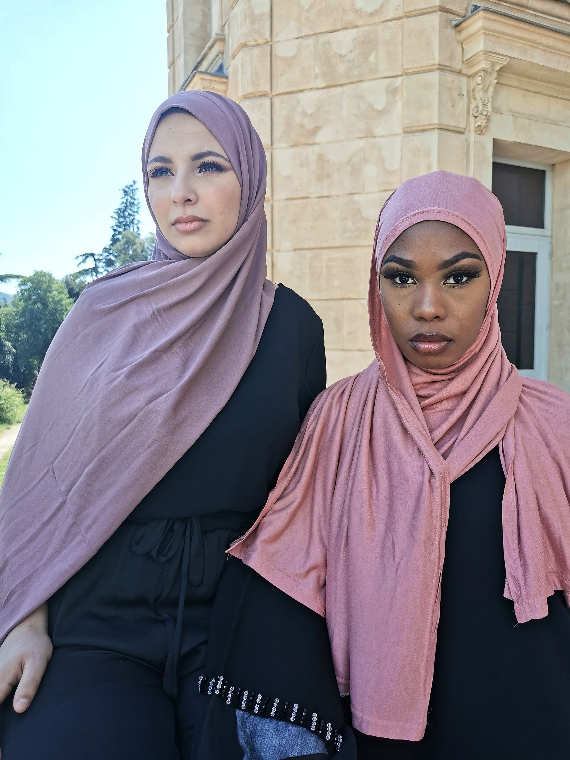 Hijab Jersey luxe