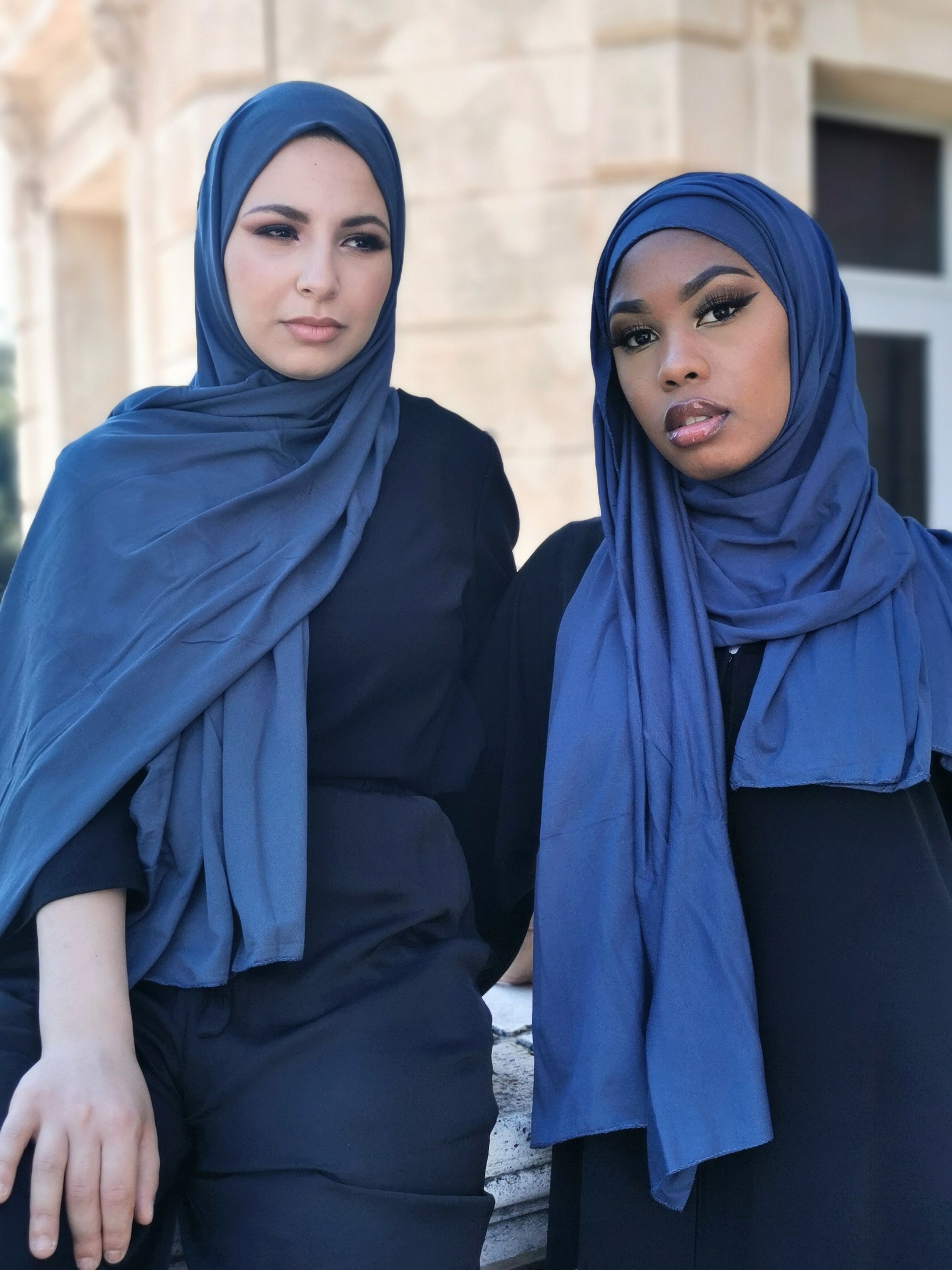 Hijab Jersey luxe