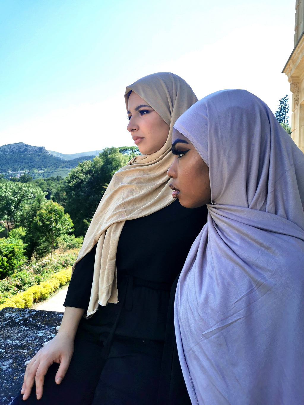 Hijab Jersey luxe