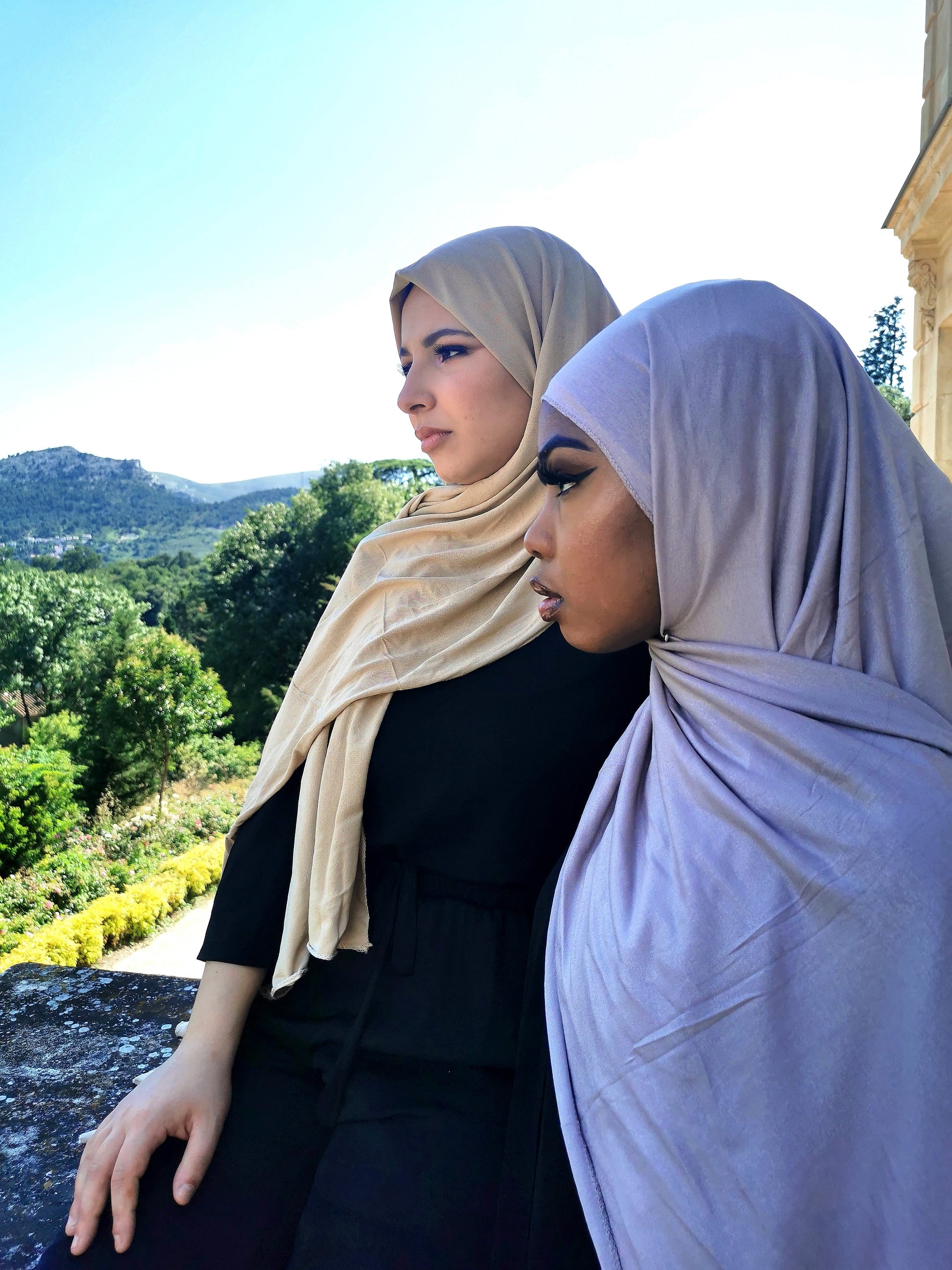 Hijab Jersey luxe