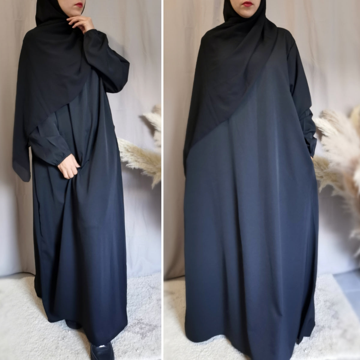 Abaya El Haya Black