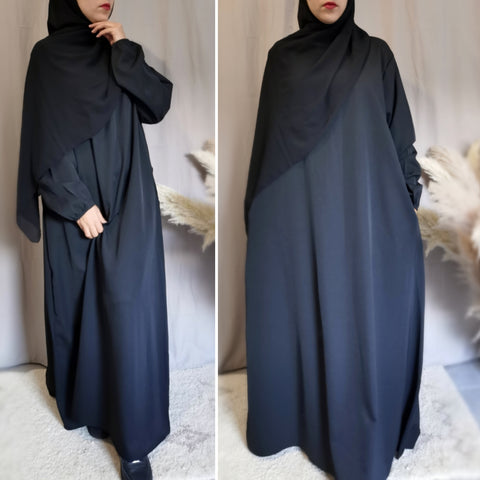 Abaya El Haya Noir