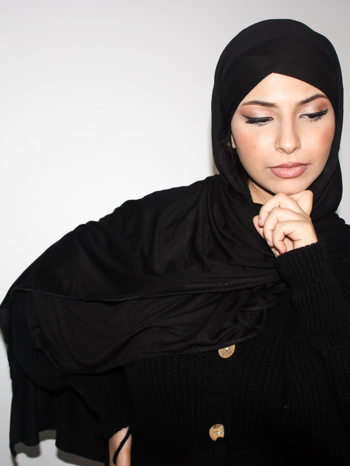 Hijab ready to put on jersey