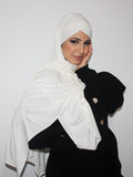 Hijab prêt à enfiler jersey