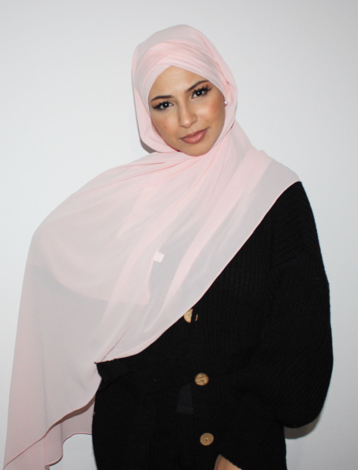 Hijab ready to put on with headband