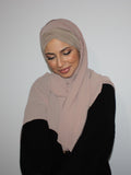 Hijab prêt à enfiler avec bandeau