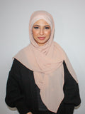 Hijab prêt à enfiler avec bandeau