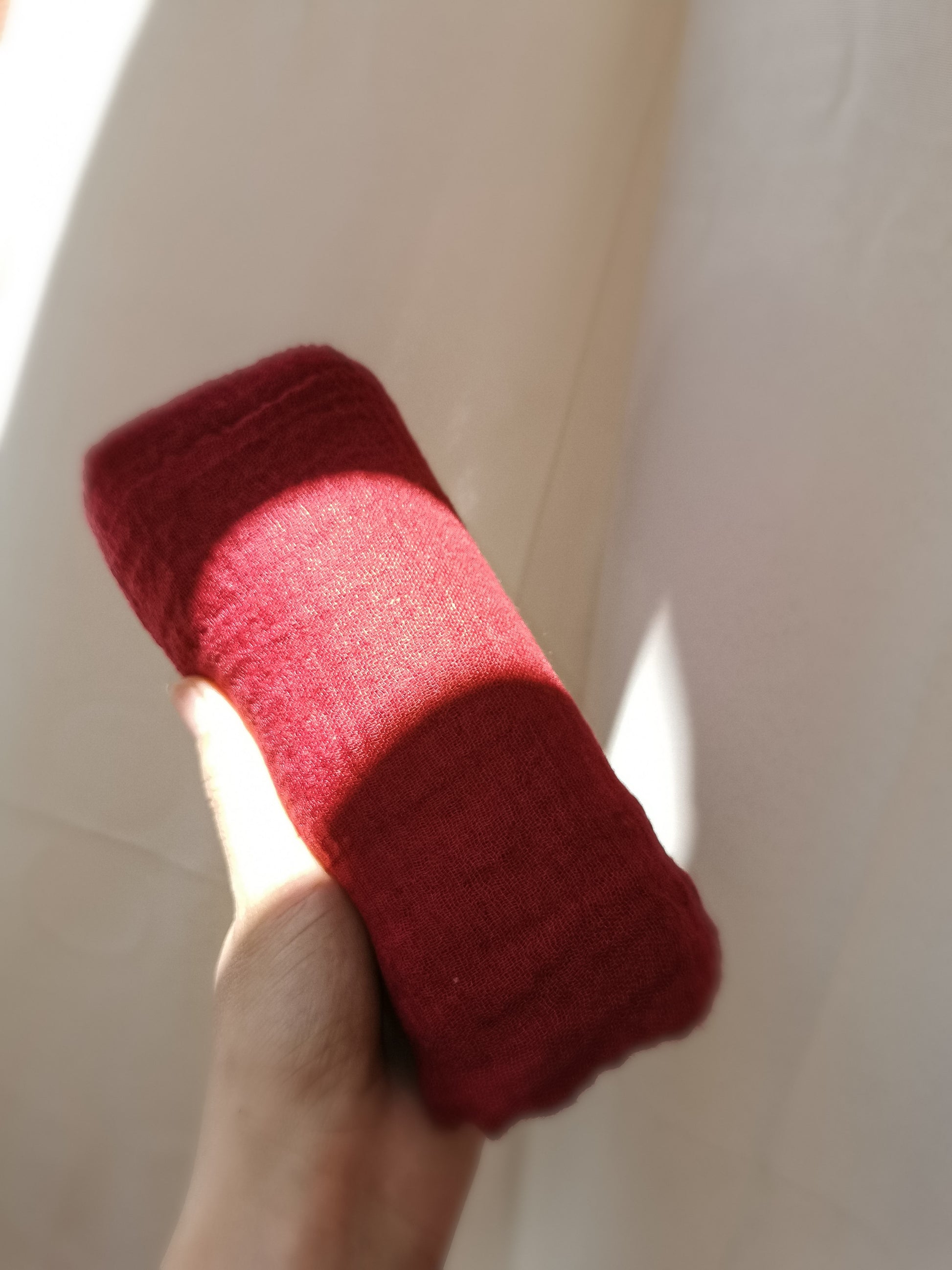 Hijab effet froissé