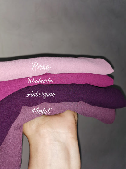 Muslin hijab