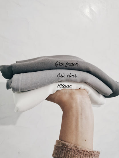 Muslin hijab