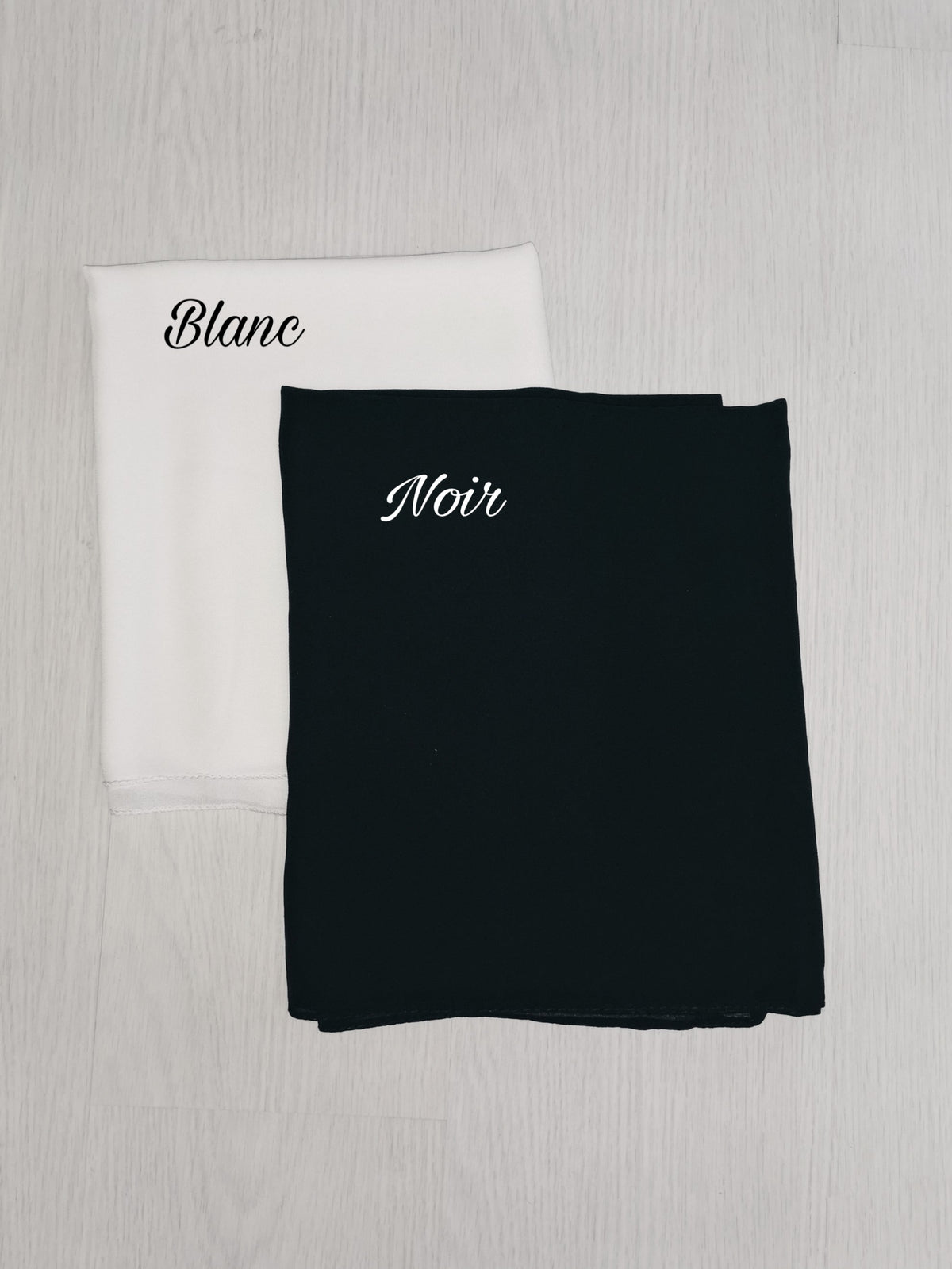 Muslin hijab