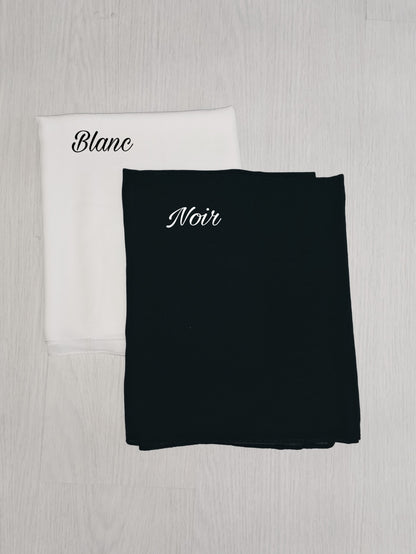 Muslin hijab