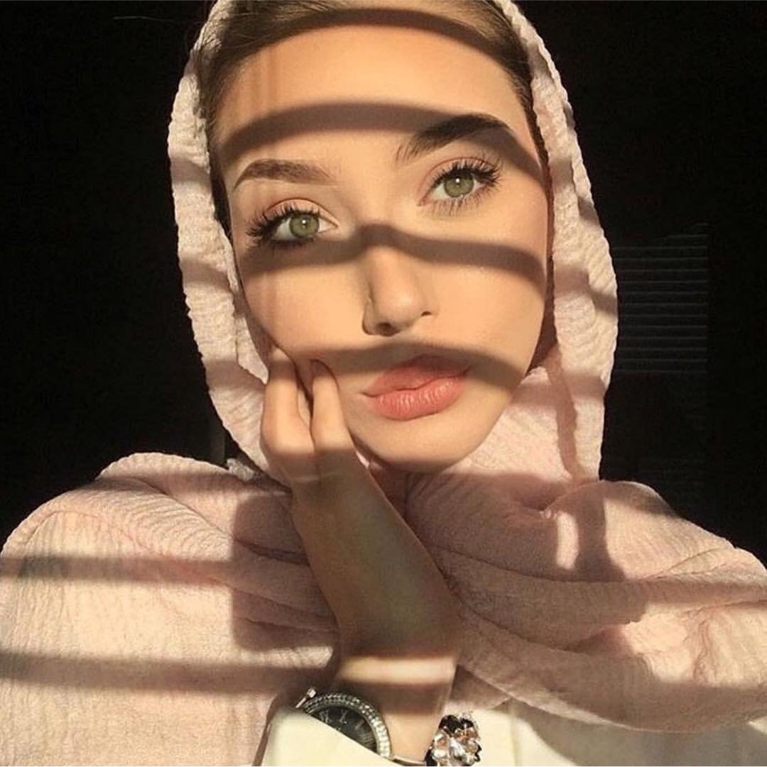 Hijab effet froissé