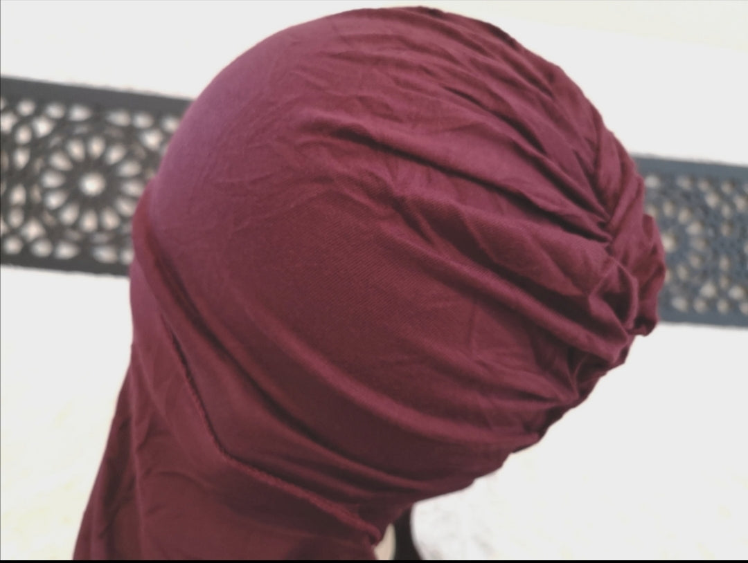 Hijab ready to put on jersey