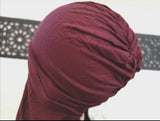 Hijab prêt à enfiler jersey