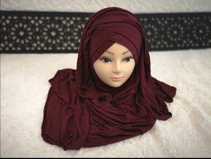 Hijab ready to put on jersey