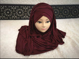 Hijab prêt à enfiler jersey