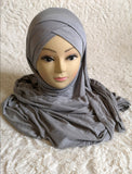 Hijab prêt à enfiler jersey