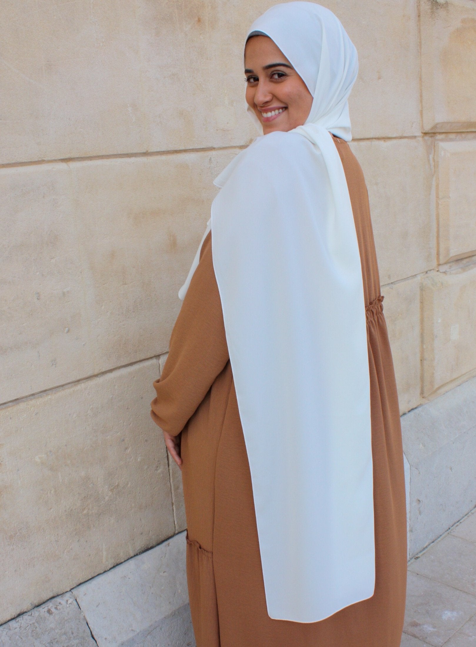 Hijab soie de Médine