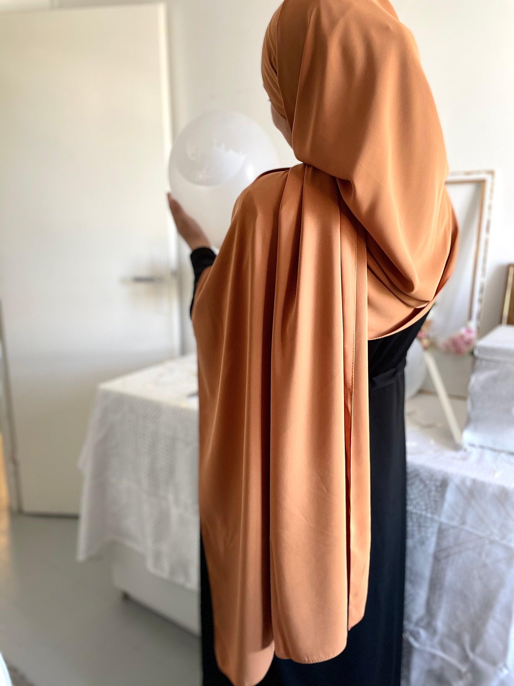 Hijab soie de Médine