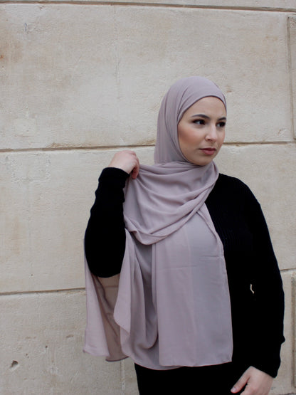 Slip-on hijab