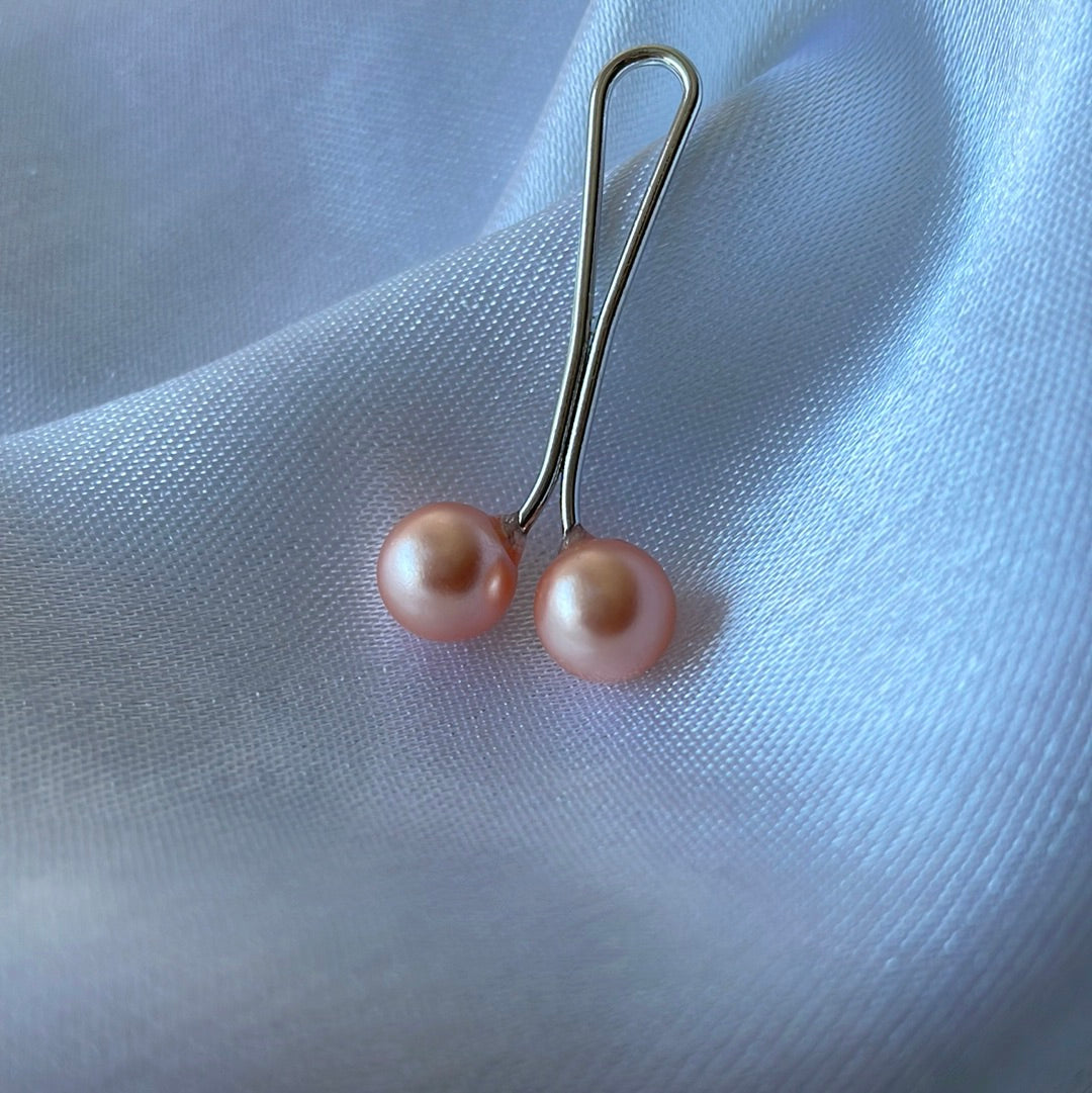 Anti round hole hijab clip