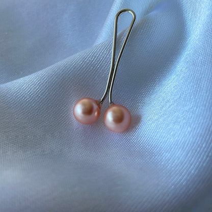 Anti round hole hijab clip