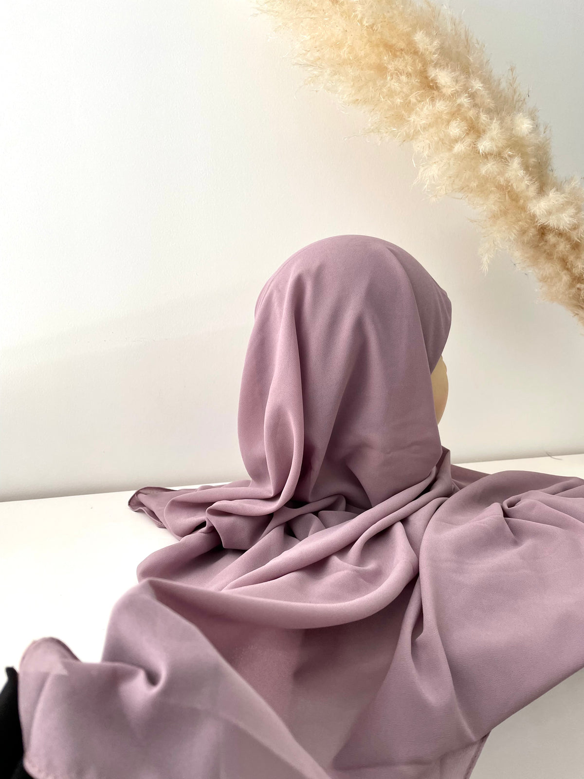 Slip-on hijab