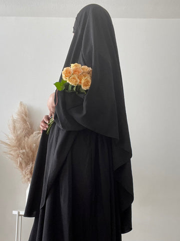 Khimar long jazz noir
