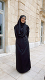 Abaya de prière avec hijab intégré