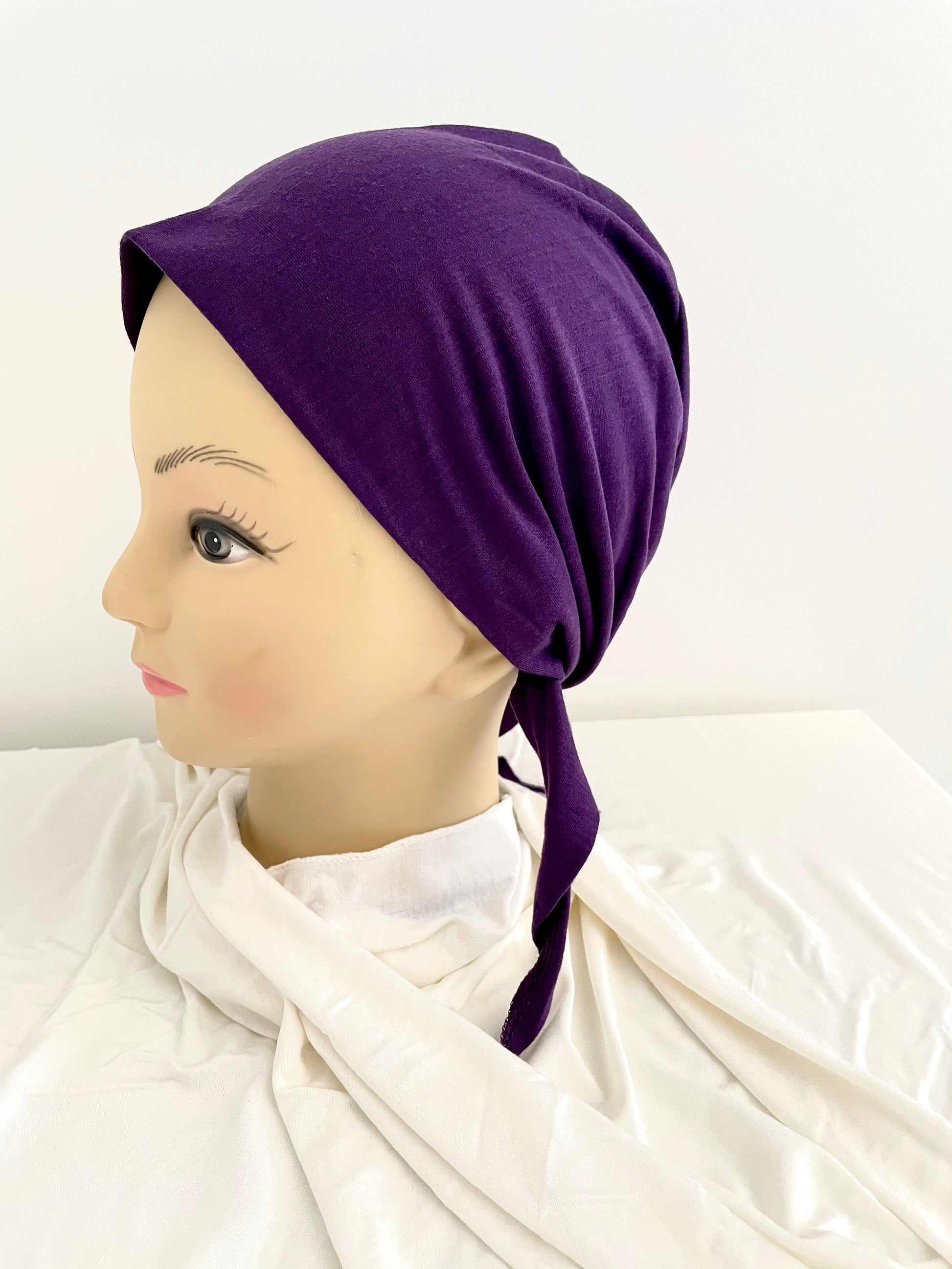Bonnet à nouer