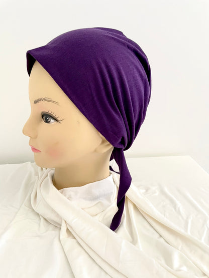 Hat to tie