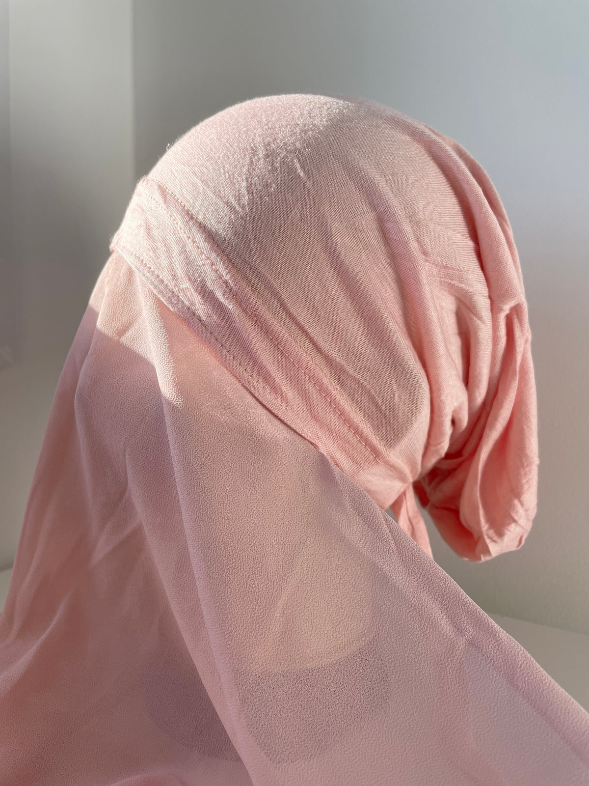 Slip-on hijab
