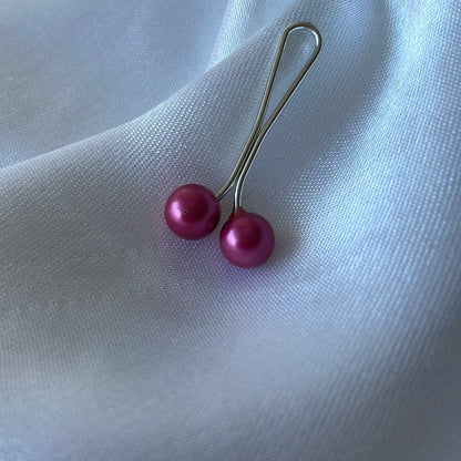 Anti round hole hijab clip