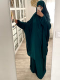 Jilbab Bahia émeraude