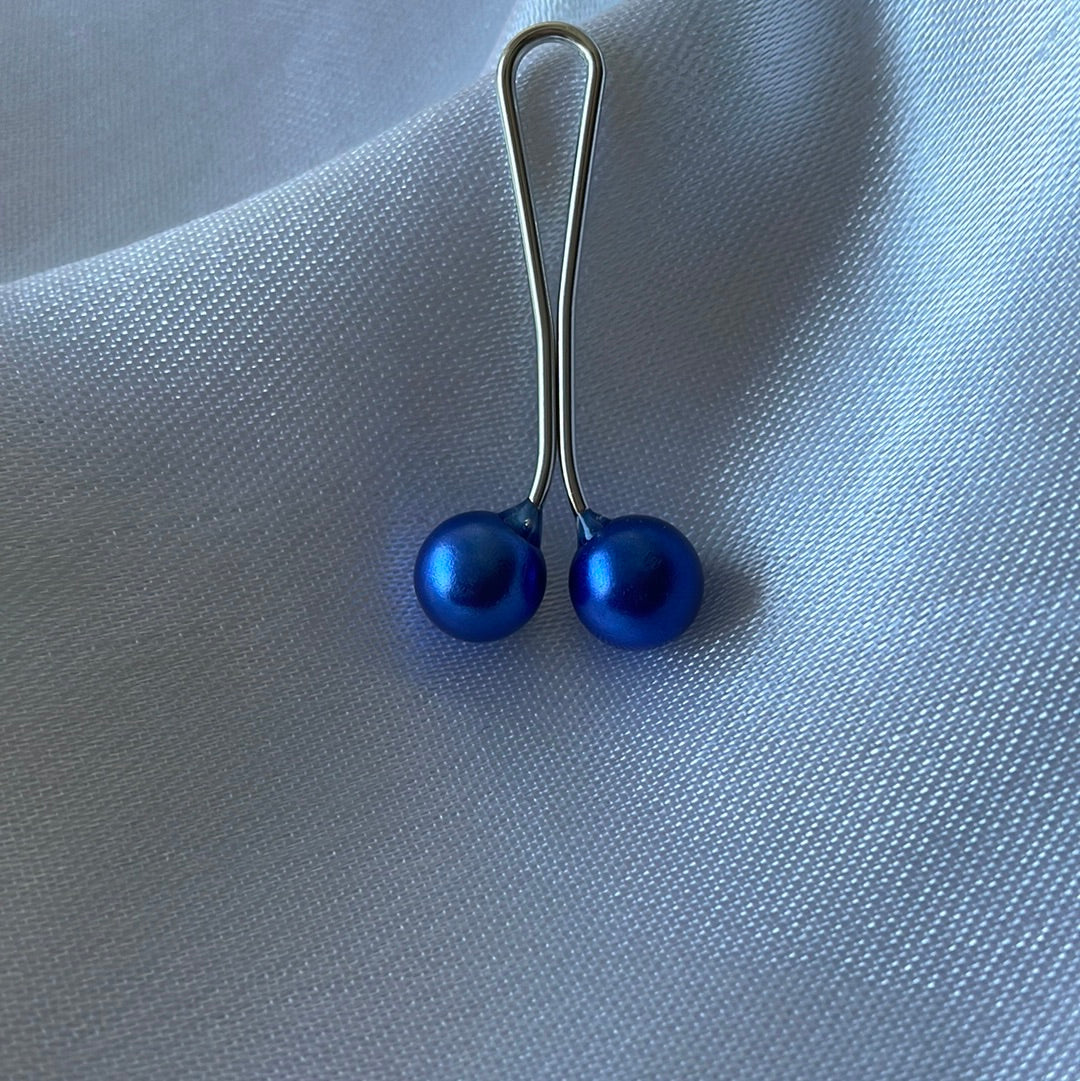 Anti round hole hijab clip