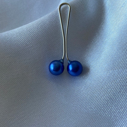 Anti round hole hijab clip