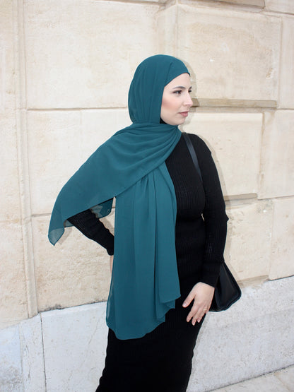Slip-on hijab