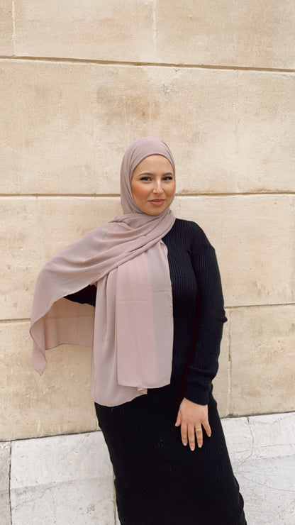 Slip-on hijab