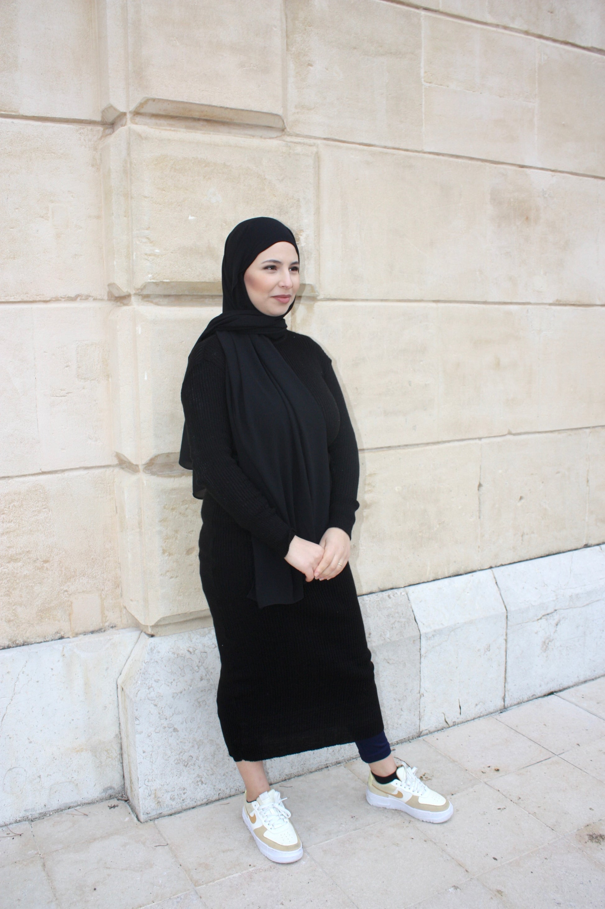 Robe tricot