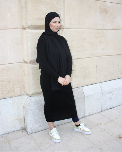 Knit dress